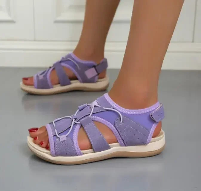 Daphne™ | Verstellbare Sommersandalen mit Fußgewölbestütze MOKKAKAI