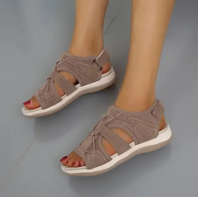 Daphne™ | Verstellbare Sommersandalen mit Fußgewölbestütze MOKKAKAI