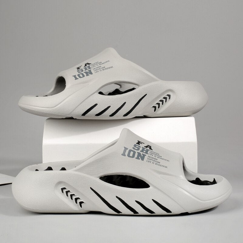 CloudFlow™ | Bequeme Slipper Unisex – Ansicht 4