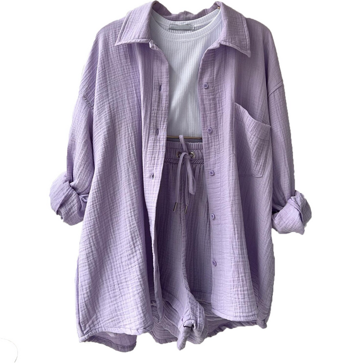 Susan™ | Lässiges Loungewear-Set MOKKAKAI