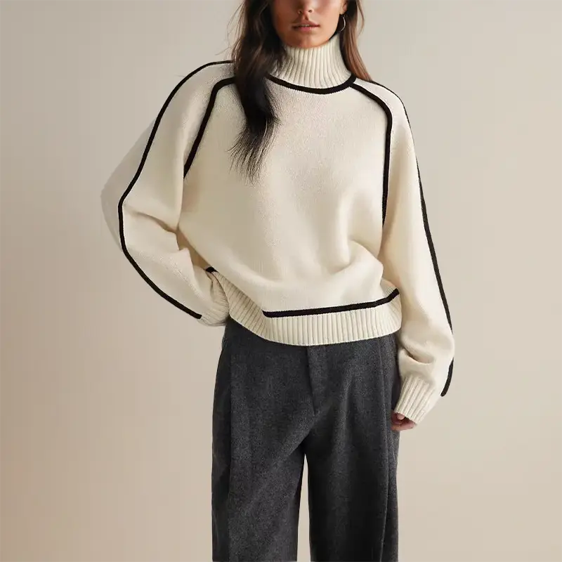 Linal™ - Rollkragenpullover MOKKAKAI