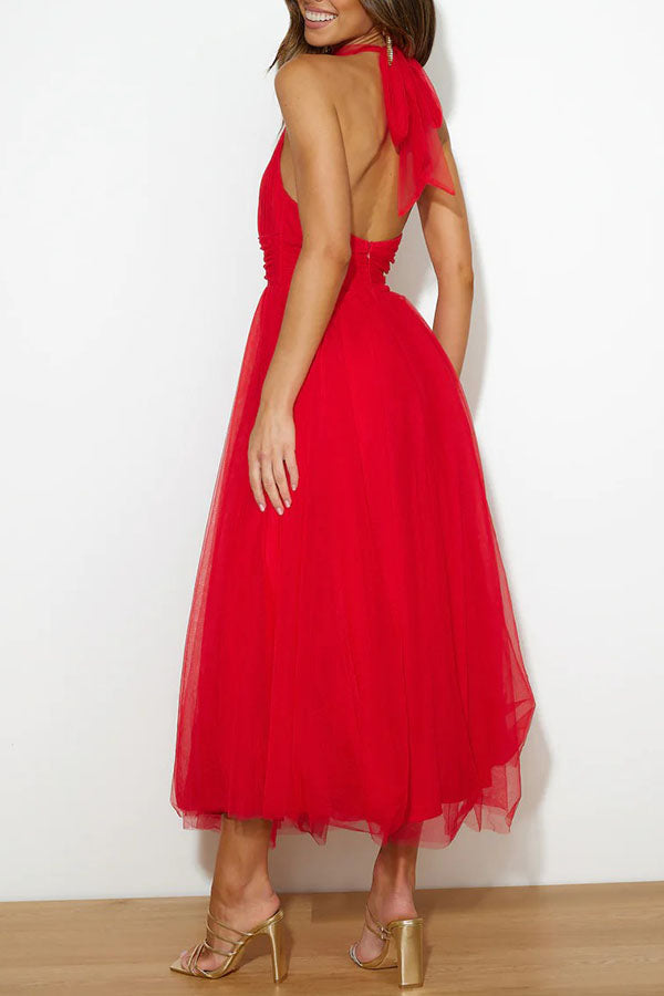 Fary™ | Kleid mit langem Rock MOKKAKAI