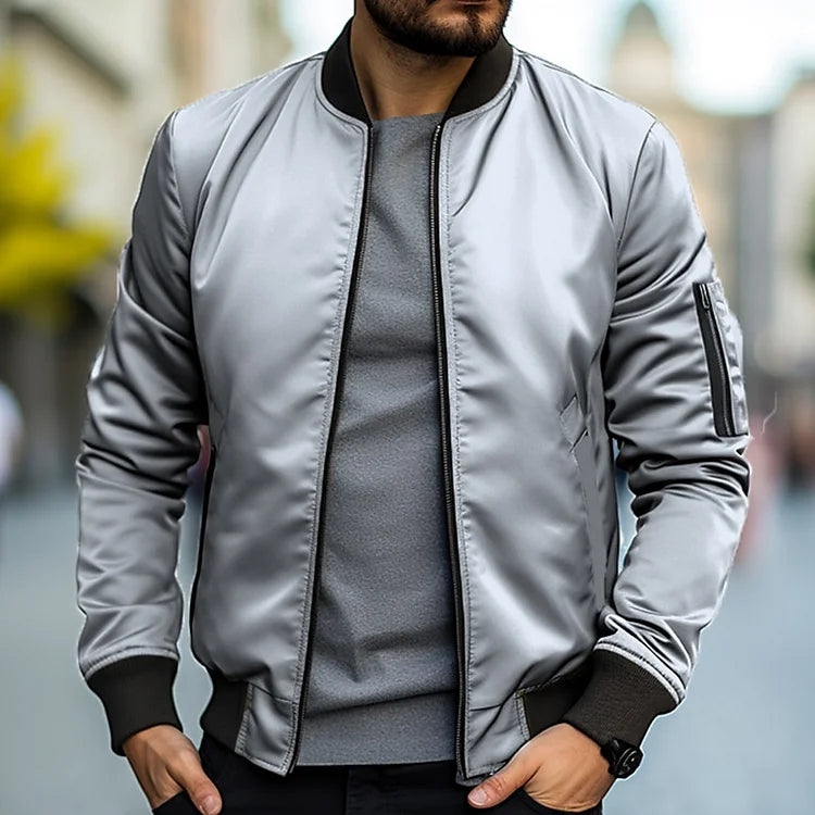Linus™ | Herren Bomberjacke MOKKAKAI