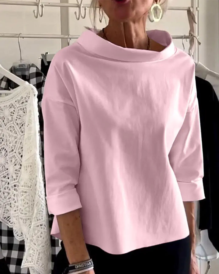 Sofia™ | Elegantes Oberteil MOKKAKAI