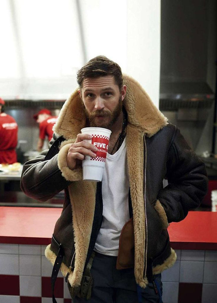 Fletcher™ | Premium Lammfelllederjacke MOKKAKAI