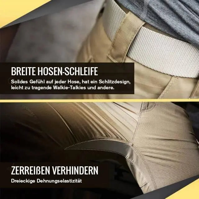 Zen  - Übergroße Taktische wasserdichte Hosen Herren Outdoor IX7/ IX9 MOKKAKAI