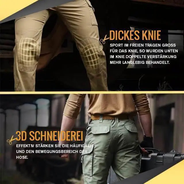 Zen  - Übergroße Taktische wasserdichte Hosen Herren Outdoor IX7/ IX9 MOKKAKAI