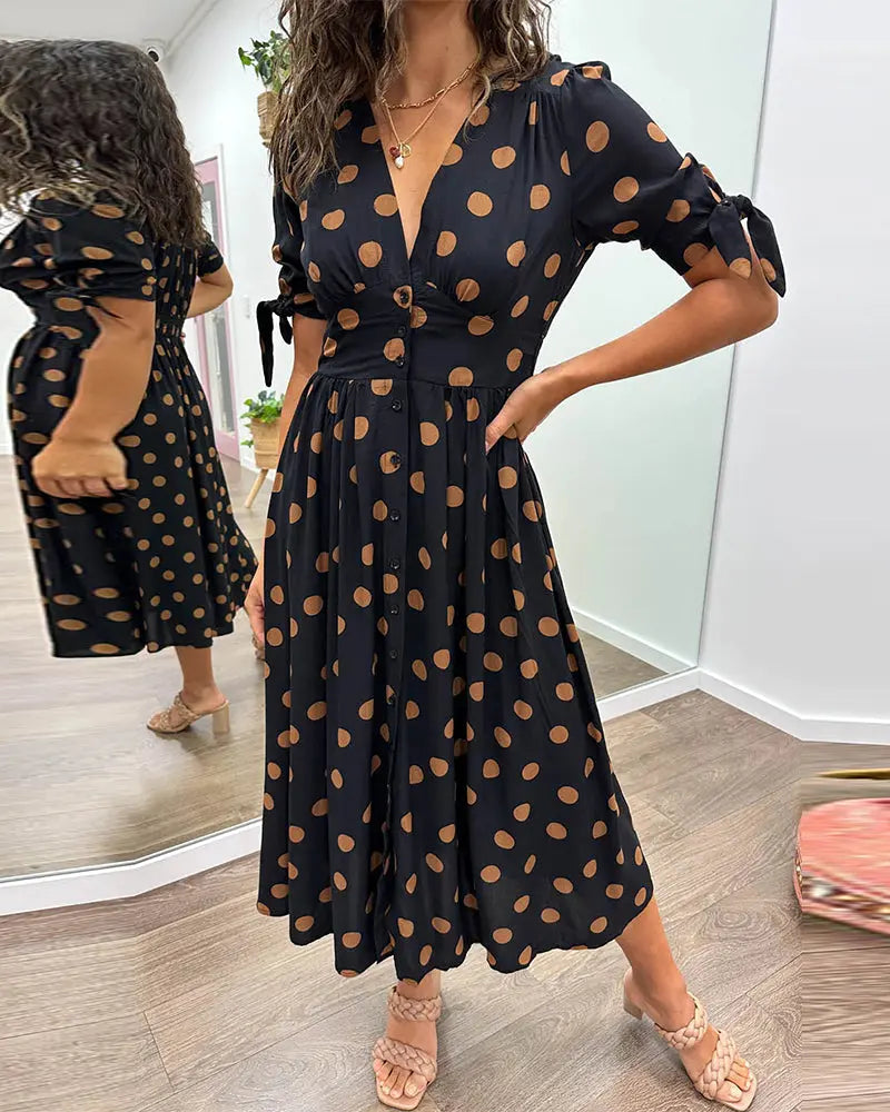 Cecilia™ | Elegantes Kleid für Sommer MOKKAKAI