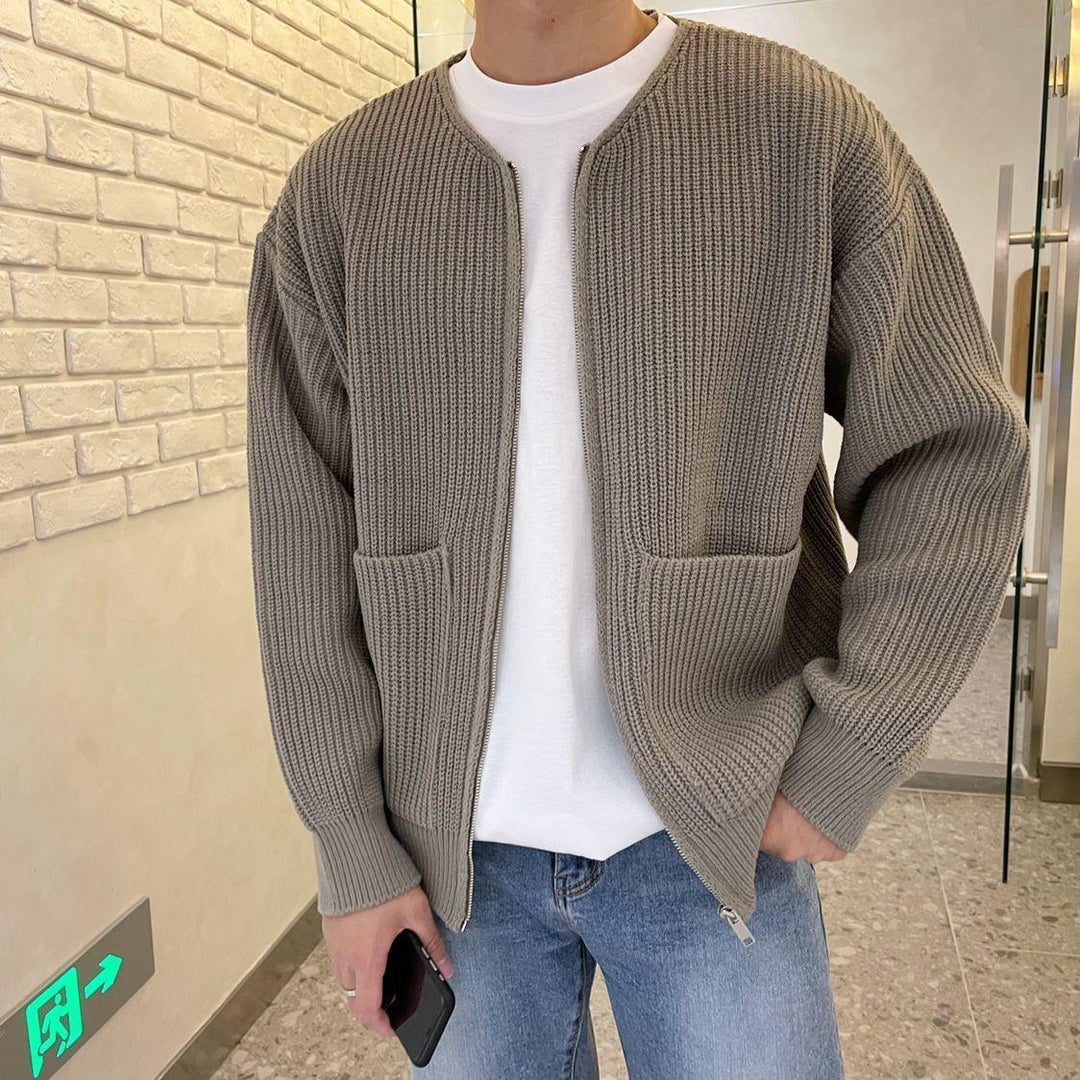 Daniele | Trendige Strickjacke MOKKAKAI