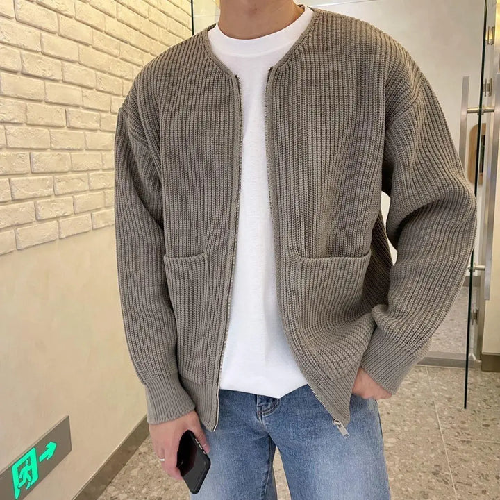 Federico - Trendige Strickjacke MOKKAKAI