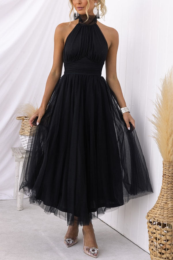 Fary™ | Kleid mit langem Rock MOKKAKAI