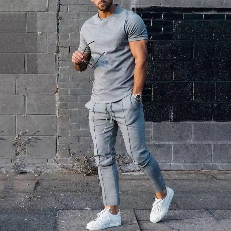 LoungeDuo™ | Set mit langer Hose und Shirt MOKKAKAI