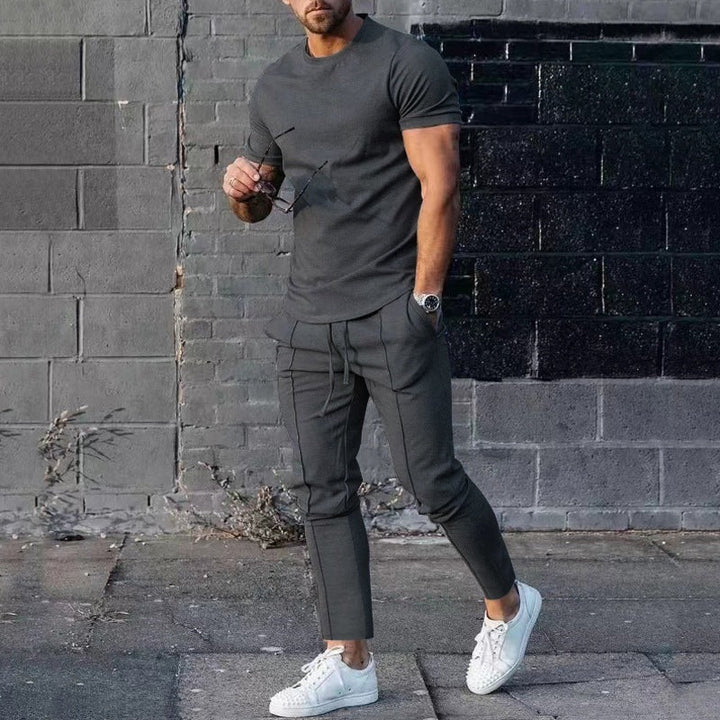 LoungeDuo™ | Set mit langer Hose und Shirt MOKKAKAI