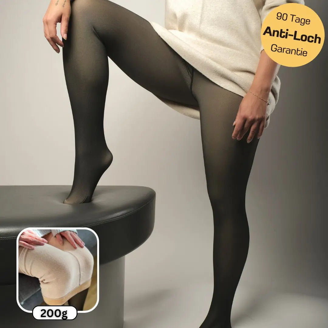 Fleece Strumpfhose | Stilvoller Komfort & Wärme für den Winter MOKKAKAI