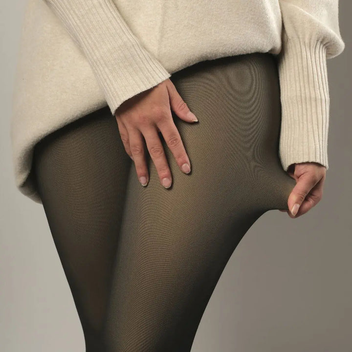 Fleece Strumpfhose | Stilvoller Komfort & Wärme für den Winter MOKKAKAI