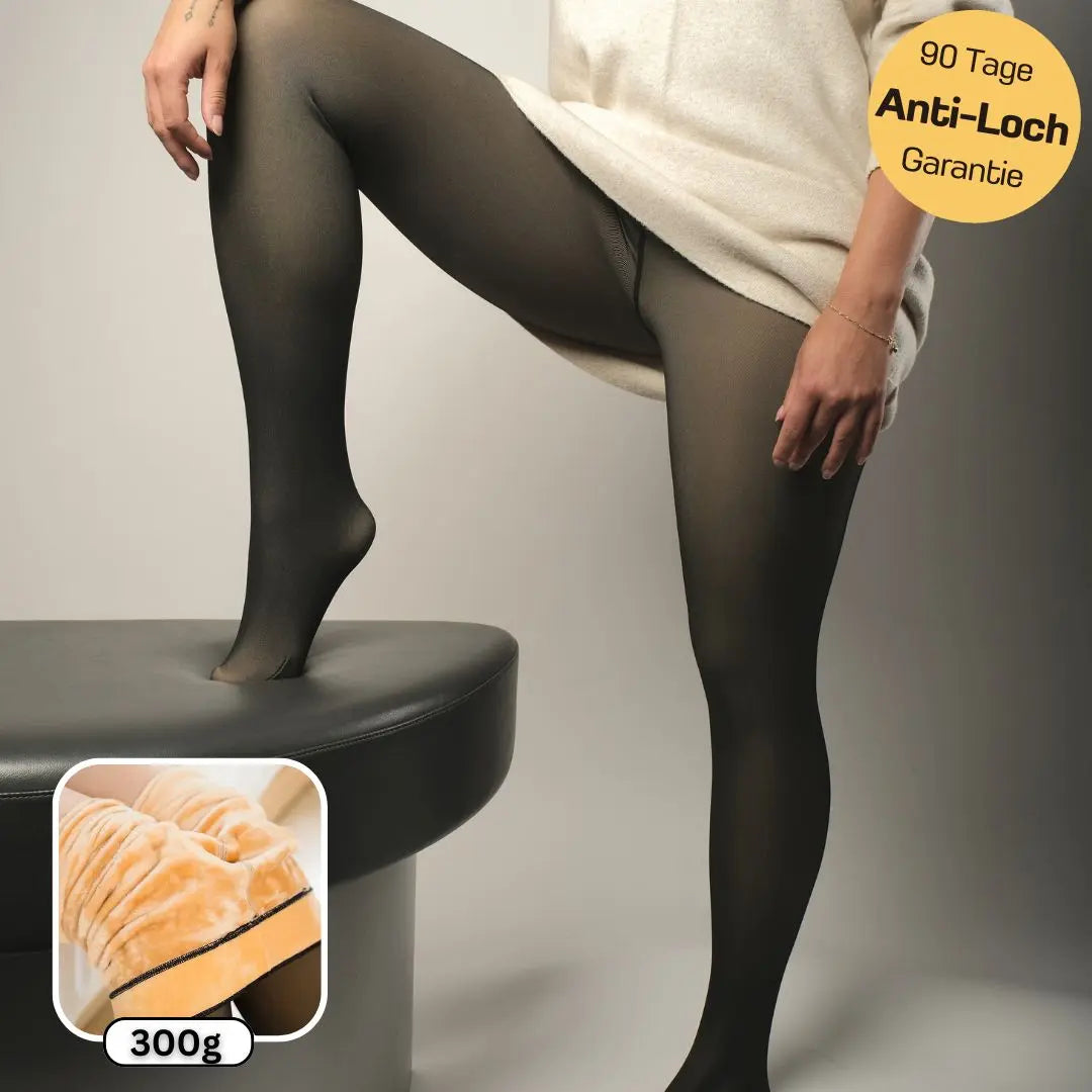 Fleece Strumpfhose | Stilvoller Komfort & Wärme für den Winter MOKKAKAI