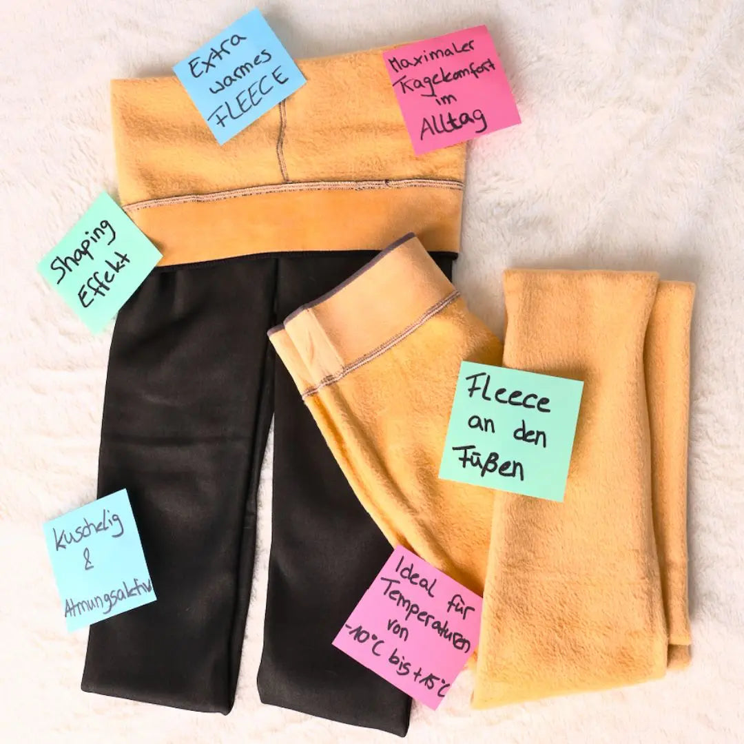 Fleece Strumpfhose | Stilvoller Komfort & Wärme für den Winter MOKKAKAI