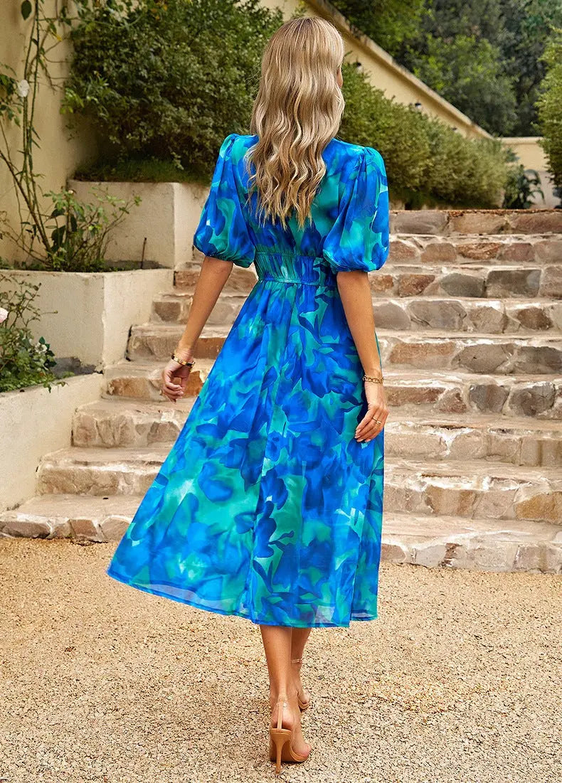 Marion™ | Stilvolles Damenkleid MOKKAKAI