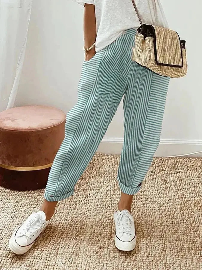 Lisa™ | Gstriffeni hose MOKKAKAI