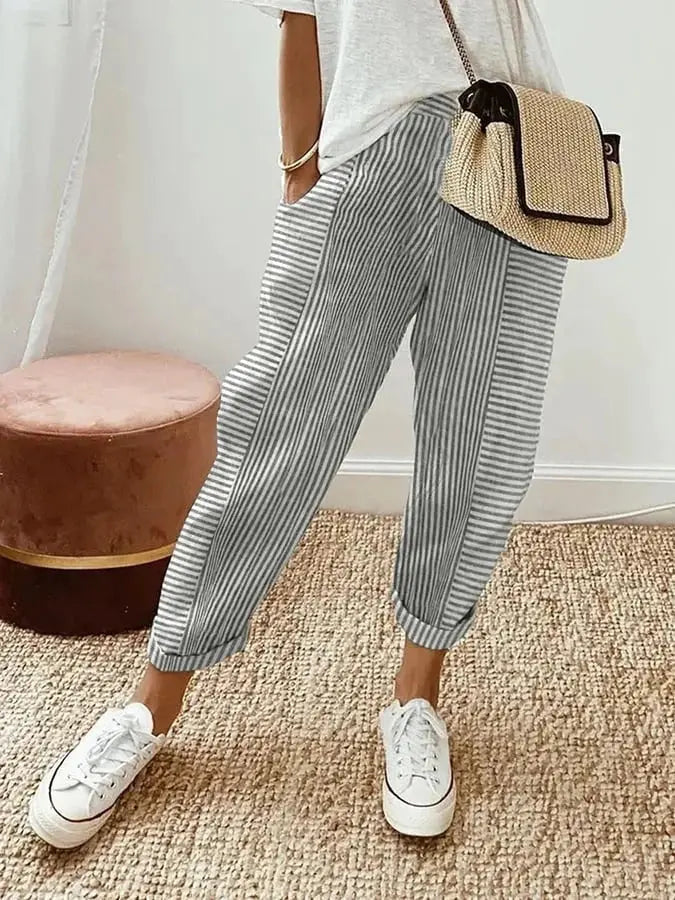 Lisa™ | Gstriffeni hose MOKKAKAI