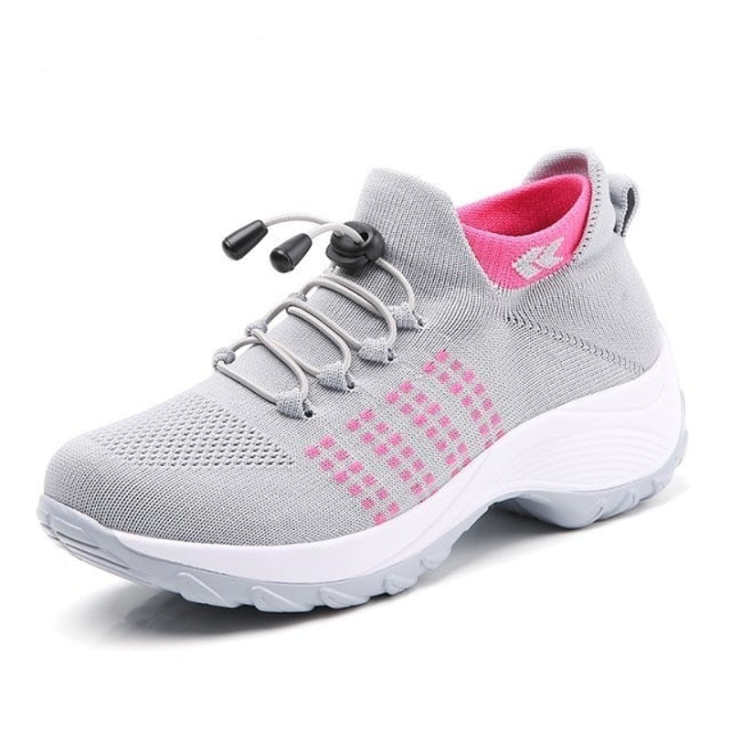 OrthoFit™ | Atmungsaktive Turnschuhe Damen Casual Mesh Schuhe – Ansicht 1