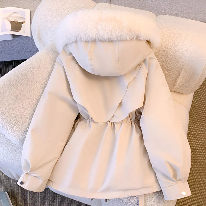 Olive | Eleganter Wintermantel MOKKAKAI
