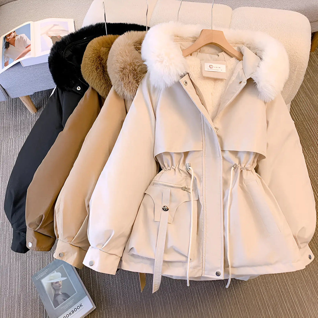 Olive | Eleganter Wintermantel MOKKAKAI
