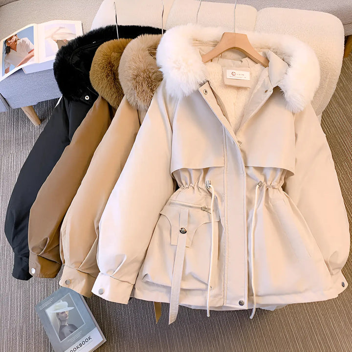 Olive | Eleganter Wintermantel MOKKAKAI