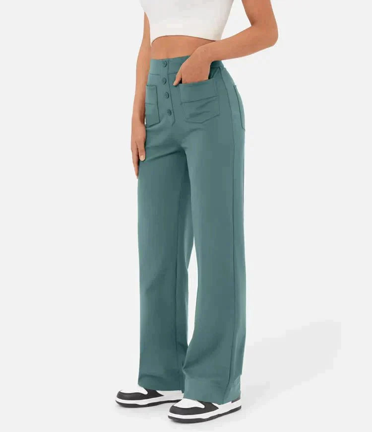 Elize™ | Elastische Damenhosen MOKKAKAI