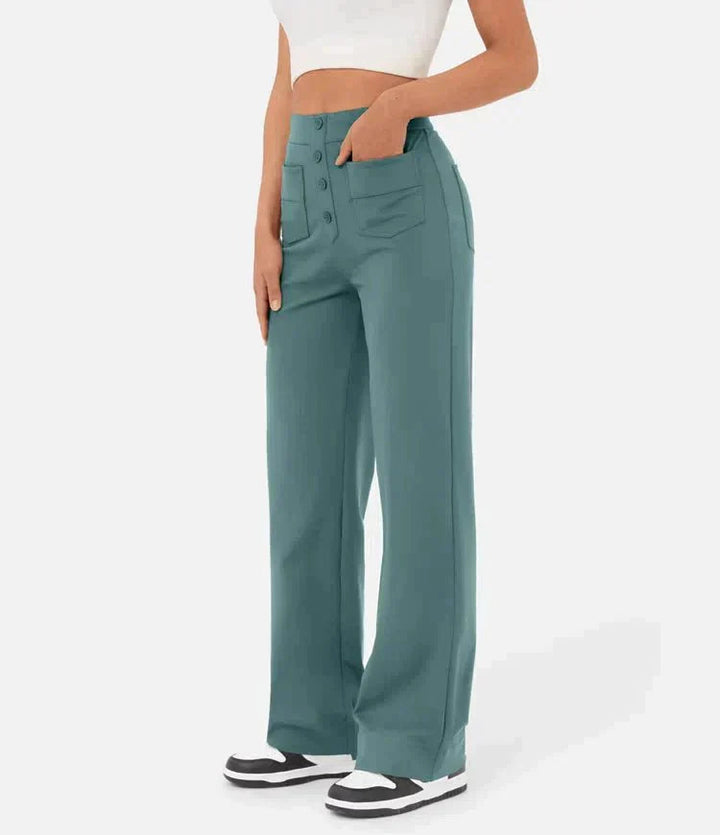Elize™ | Elastische Damenhosen MOKKAKAI