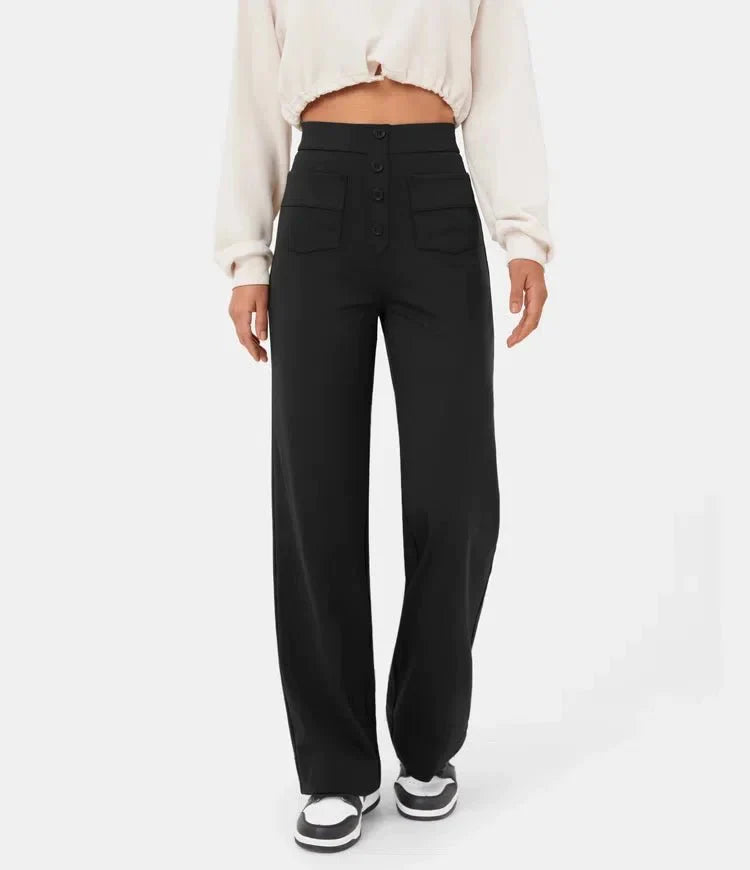 Elize™ | Elastische Damenhosen MOKKAKAI