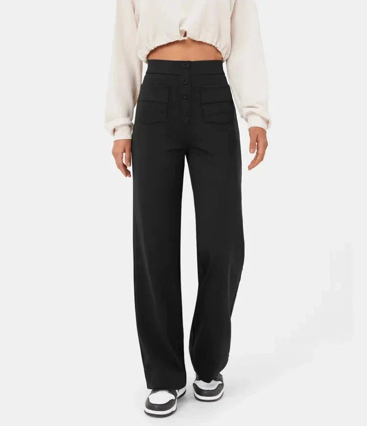 Elize™ | Elastische Damenhosen MOKKAKAI
