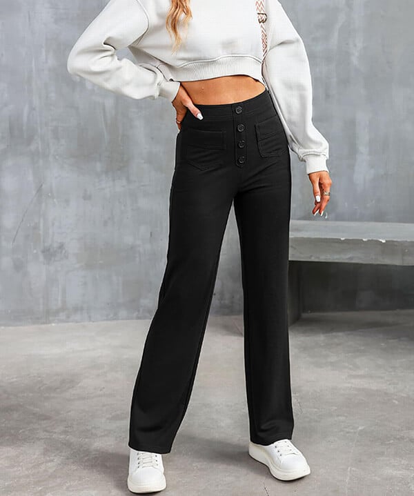 Elize™ | Elastische Damenhosen MOKKAKAI