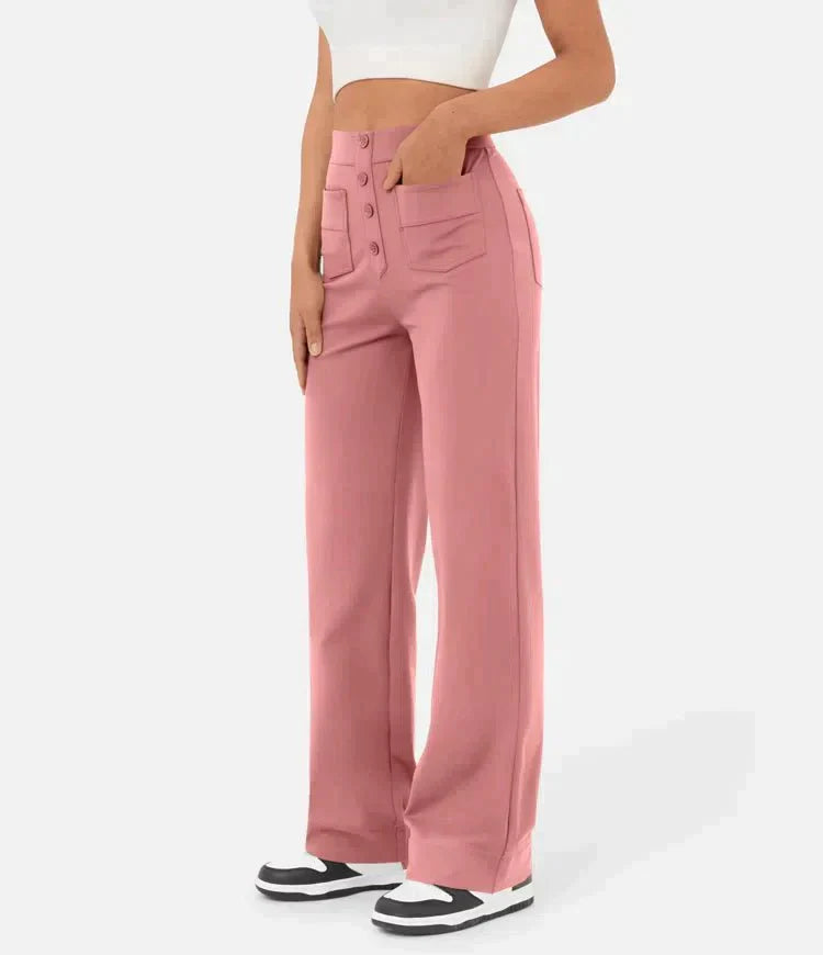 Elize™ | Elastische Damenhosen MOKKAKAI