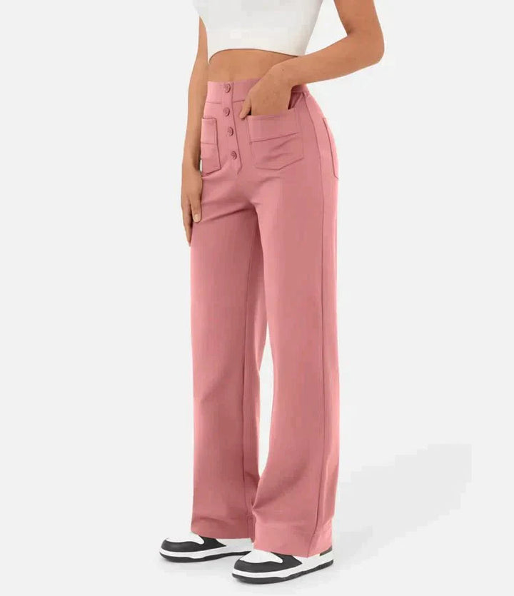 Elize™ | Elastische Damenhosen MOKKAKAI