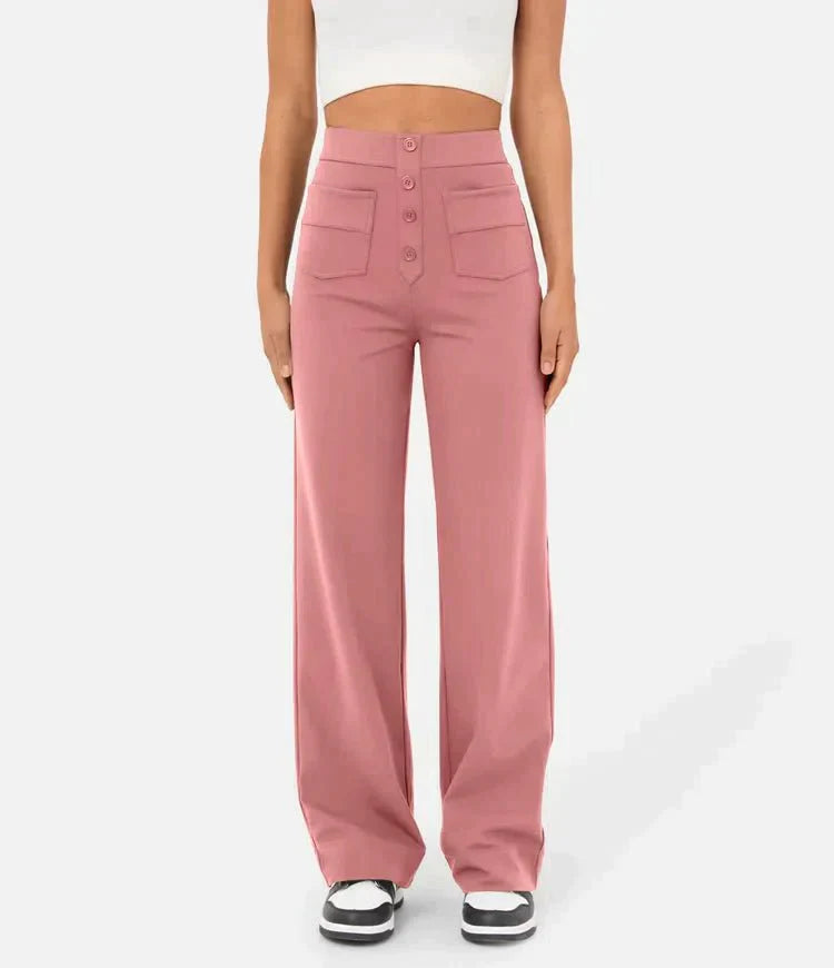 Elize™ | Elastische Damenhosen MOKKAKAI