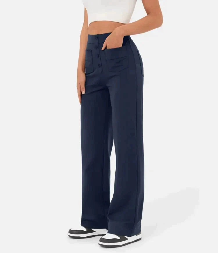 Elize™ | Elastische Damenhosen MOKKAKAI