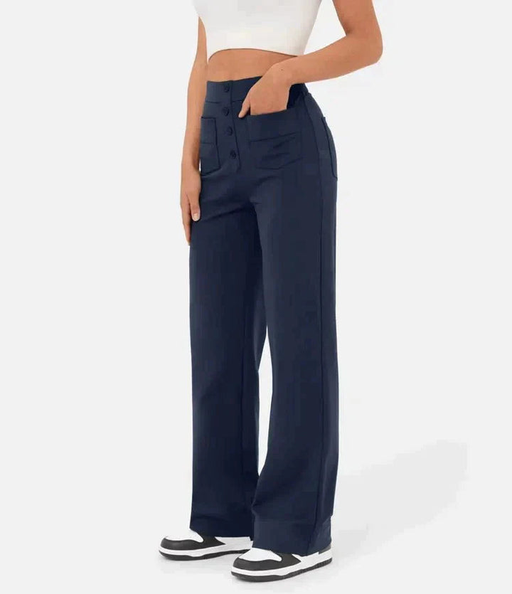 Elize™ | Elastische Damenhosen MOKKAKAI