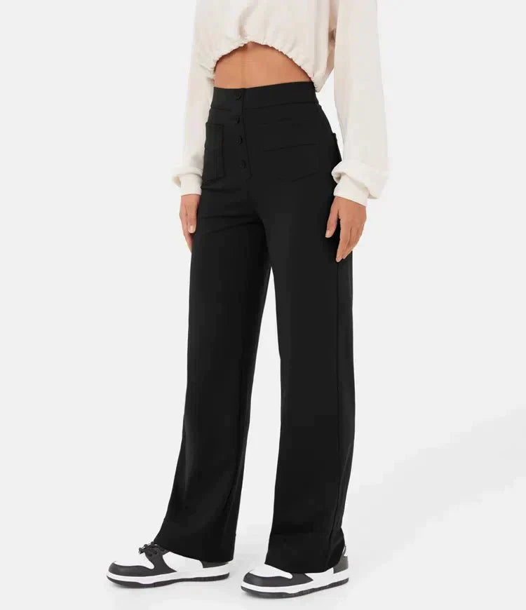 Elize™ | Elastische Damenhosen MOKKAKAI