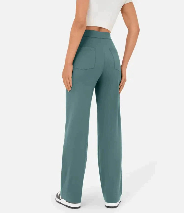 Elize™ | Elastische Damenhosen MOKKAKAI