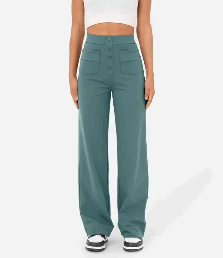 Elize™ | Elastische Damenhosen MOKKAKAI