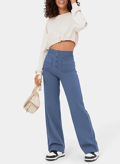 Elize™ | Elastische Damenhosen MOKKAKAI