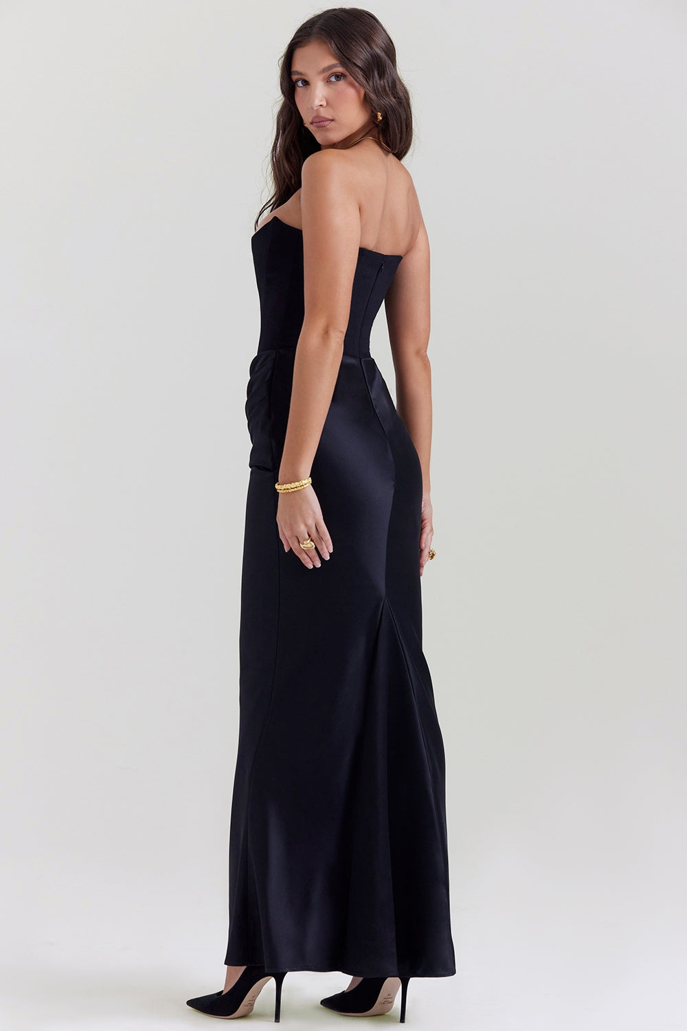 Anika – Das Sommerkleid mit freien Schultern – Ansicht 3