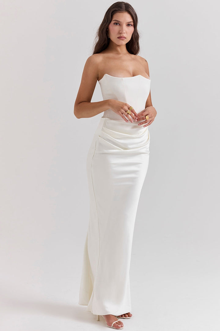 Anika – Das Sommerkleid mit freien Schultern – Ansicht 8