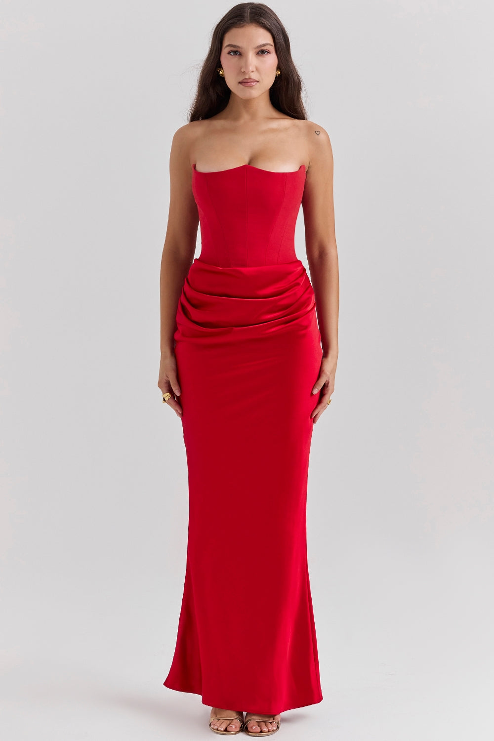 Anika – Das Sommerkleid mit freien Schultern – Ansicht 4