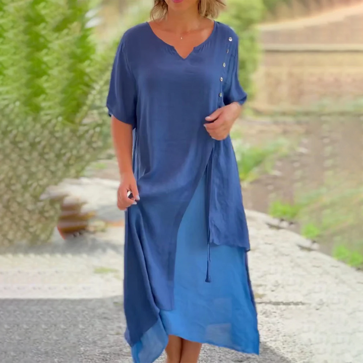 Amina™ | Stilvolles Kleid MOKKAKAI