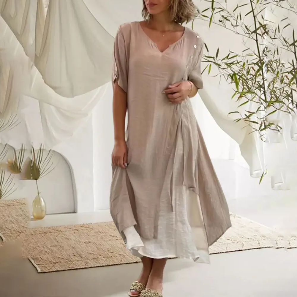 Amina™ | Stilvolles Kleid MOKKAKAI