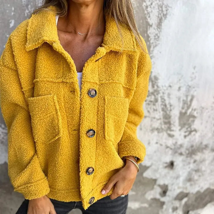 Mila™ Stylischer Herbst- und Wintermantel MOKKAKAI