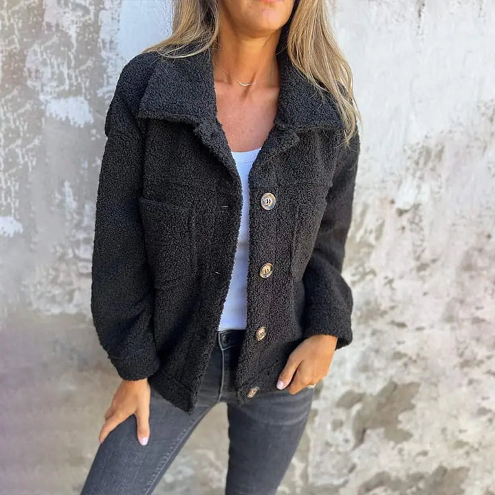 Mila™ Stylischer Herbst- und Wintermantel MOKKAKAI