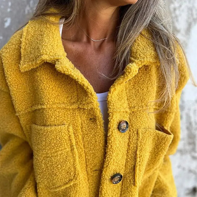 Mila™ Stylischer Herbst- und Wintermantel MOKKAKAI